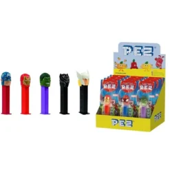 Distributeur de bonbons avec recharge - Marvel - PEZ