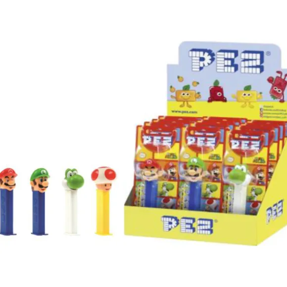 Distributeur de bonbons avec recharge - Super Mario - PEZ