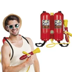 Double extincteur de boisson - Beer Man