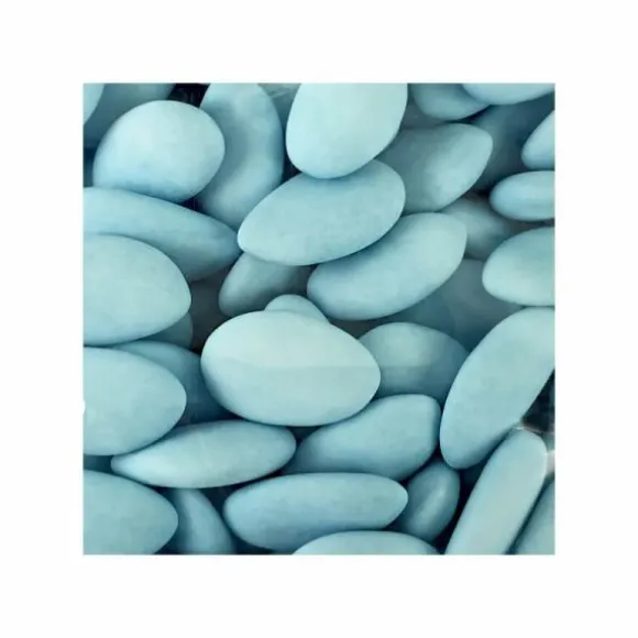 Dragées Avola Amandes 500 gr – Bleu ciel