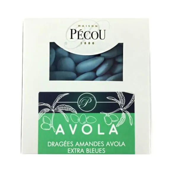 Dragées Avola Amandes 500 gr – Bleu ciel