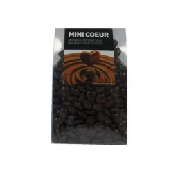 Dragées en forme de confettis au chocolat au lait - 175 g - Couleur au choix