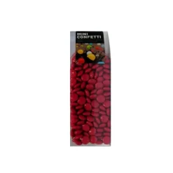 Dragées en forme de confettis au chocolat au lait - 175 g - Couleur au choix