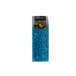 Dragées en forme de confettis au chocolat au lait - 175 g - Couleur au choix