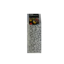 Dragées en forme de confettis au chocolat au lait - 175 g - Couleur au choix