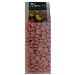 Dragées en forme de confettis au chocolat au lait - 175 g - Couleur au choix