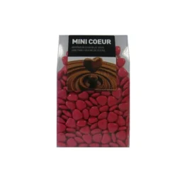Dragées en forme de confettis au chocolat au lait - 175 g - Couleur au choix
