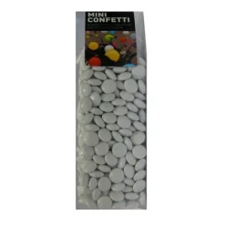 Dragées en forme de confettis au chocolat au lait - 175 g - Couleur au choix