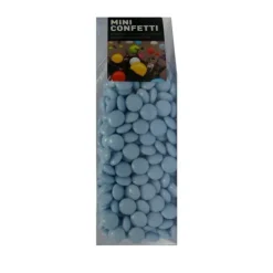 Dragées en forme de confettis au chocolat au lait - 175 g - Couleur au choix
