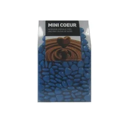 Dragées en forme de confettis au chocolat au lait - 175 g - Couleur au choix