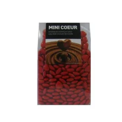 Dragées en forme de confettis au chocolat au lait - 175 g - Couleur au choix