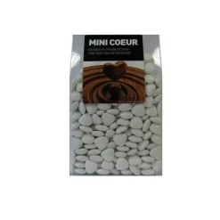 Dragées en forme de confettis au chocolat au lait - 175 g - Couleur au choix