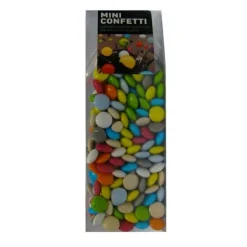 Dragées en forme de confettis au chocolat au lait - 175 g - Couleur au choix