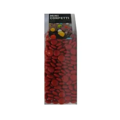 Dragées en forme de confettis au chocolat au lait - 175 g - Couleur au choix
