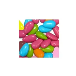 Dragées en forme de confettis au chocolat au lait - 175 g - Couleur au choix