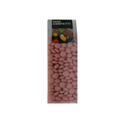 Dragées en forme de confettis au chocolat au lait - 175 g - Couleur au choix