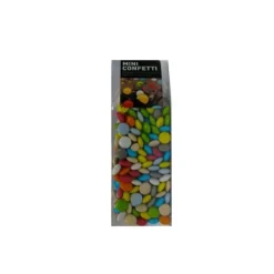 Dragées en forme de confettis au chocolat au lait - 175 g - Couleur au choix