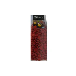 Dragées en forme de confettis au chocolat au lait - 175 g - Couleur au choix