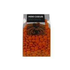 Dragées en forme de confettis au chocolat au lait - 175 g - Couleur au choix