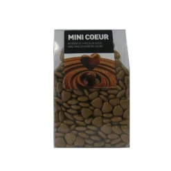 Dragées en forme de confettis au chocolat au lait - 175 g - Couleur au choix