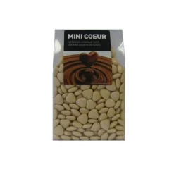 Dragées en forme de confettis au chocolat au lait - 175 g - Couleur au choix
