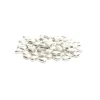 Dragées Mini Cœurs Chocolat 200 gr - Couleur Argent
