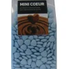 Dragées Mini Cœurs Chocolat 500 gr - Couleur Lavande