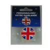 Drapeau Anglais pour Guirlande à Personnaliser