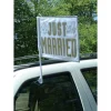 Drapeau de voiture - Just Married