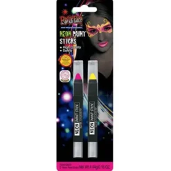 Duo de crayons à maquillage néon - Couleur au choix