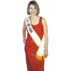 Echarpe de Miss pour adulte - Age au Choix