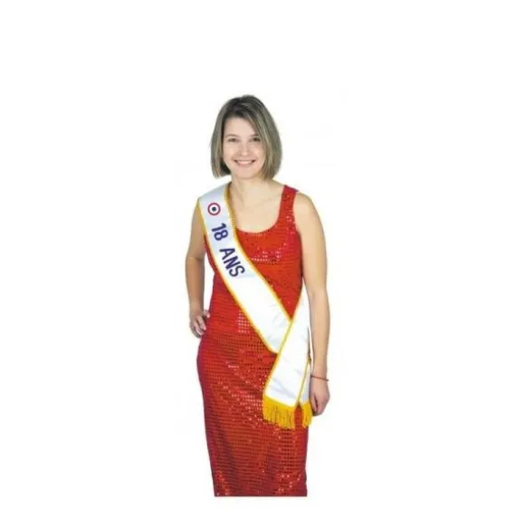Echarpe de Miss pour adulte - Age au Choix