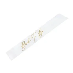Echarpe EVJF en tissu - Bride To Be