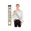 Echarpe Mister 20 ans Bleue
