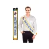 Echarpe Mister Retraite Bleue