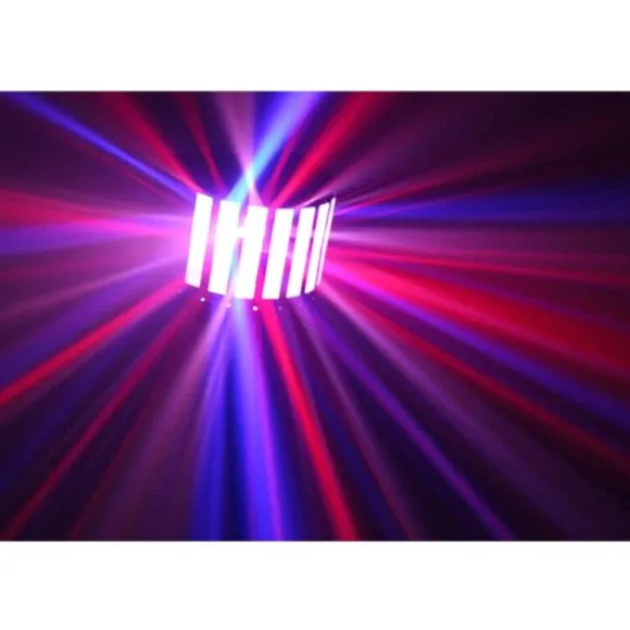 Effet Butterfly lumineux à 6 LED de couleur