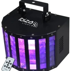 Effet Butterfly lumineux à 6 LED de couleur