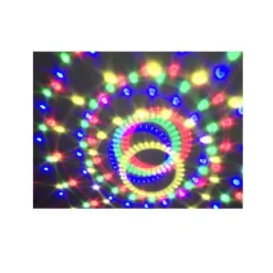 Effet de Lumière Astro à 9 Couleurs