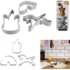 3 Emporte-pièces Licorne