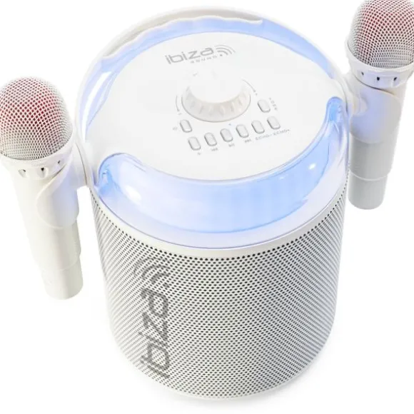 Enceinte Bluetooth autonome spécial "Karaoké" - KARAHOME