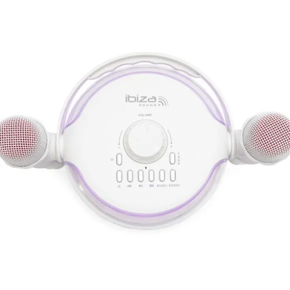 Enceinte Bluetooth autonome spécial "Karaoké" - KARAHOME