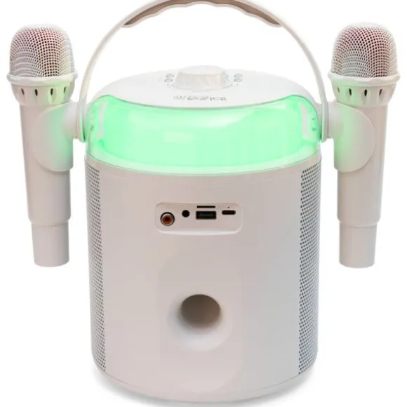 Enceinte Bluetooth autonome spécial "Karaoké" - KARAHOME