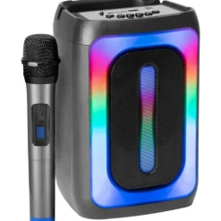 Enceinte Bluetooth à LED avec micro - SIGMA20