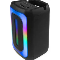 Enceinte Bluetooth à LED avec micro - SIGMA20