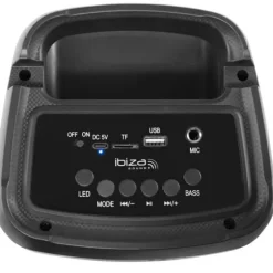 Enceinte Bluetooth à LED avec micro - SIGMA20