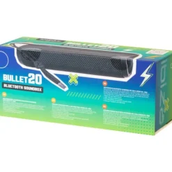 Enceinte Bluetooth à LED avec USB et Micro-SD - BULLET20