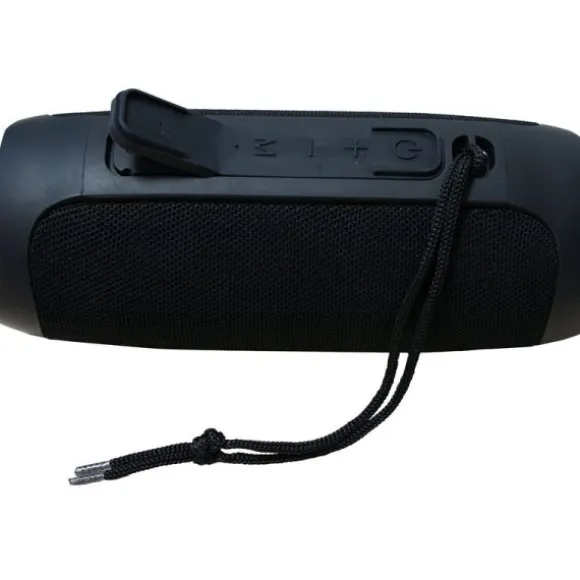 Enceinte Bluetooth à LED avec USB et Micro-SD - BULLET20