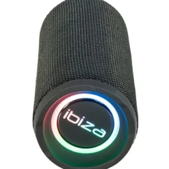 Enceinte Bluetooth à LED avec USB et Micro-SD - BULLET20