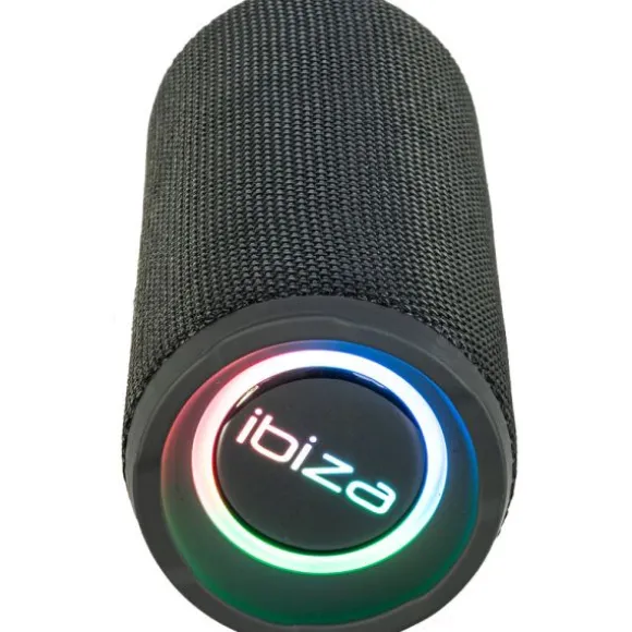 Enceinte Bluetooth à LED avec USB et Micro-SD - BULLET20