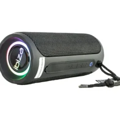 Enceinte Bluetooth à LED avec USB et Micro-SD - BULLET20
